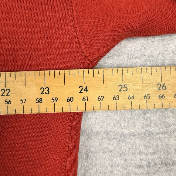 VTG Ohio State Buckeyes Sweatshirt Mens XL Red 1997 Rose Bowl All Embroidered - Picture 12 of 14